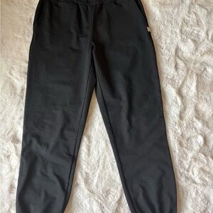 Vuori Black Track Pants Relaxed Fit Joggers